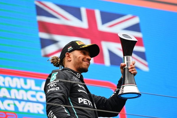 ルイス・ハミルトン(メルセデス):2022年F1ハンガリーGP
