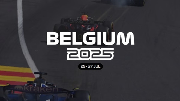 2025年F1ベルギーGP日程 スプリント