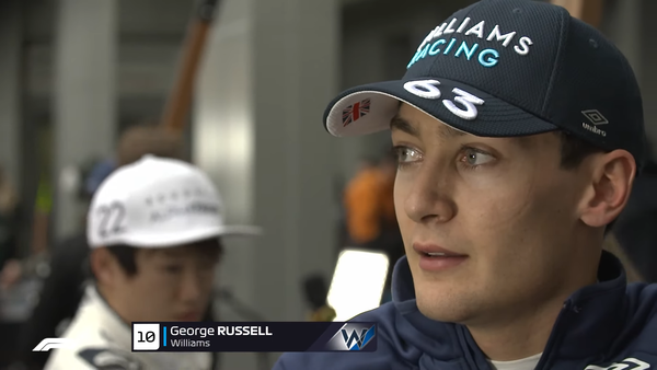 ジョージ・ラッセル(ウィリアムズ)2021年F1ロシアGP決勝コメント