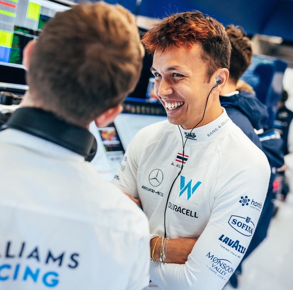 アレックス・アルボン(ウィリアムズ):2022年F1ベルギーGP