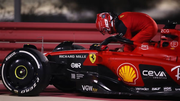 シャルル・ルクレール、リタイヤ:2023年F1バーレーンGP