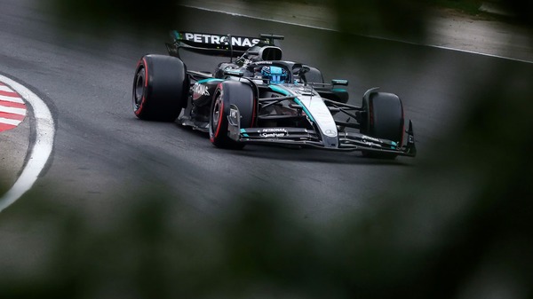 ジョージ・ラッセル（メルセデス）：2025年F1ハンガリーGP