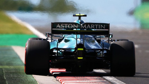 セバスチャン・ベッテル(アストンマーティン)2021年F1ハンガリーGP