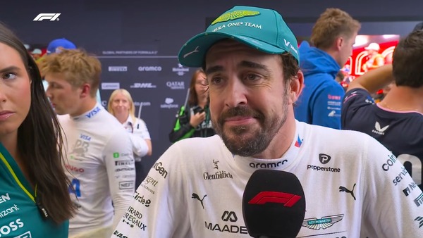 フェルナンド・アロンソ（アストンマーティン）：2025年F1サンパウロGP