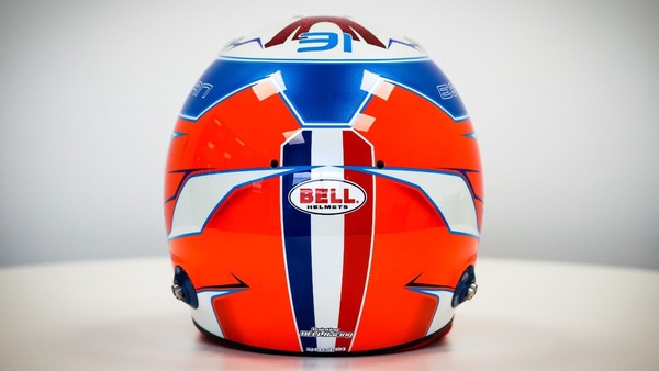 エステバン・オコン（アルピーヌ）2021年F1ヘルメット