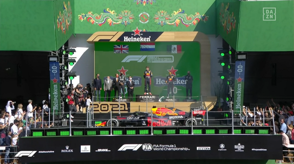 2021年F1GP 16