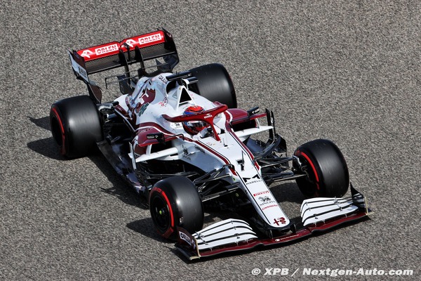 キミ・ライコネン - アルファロメオC41:2021年F1バーレーンGP