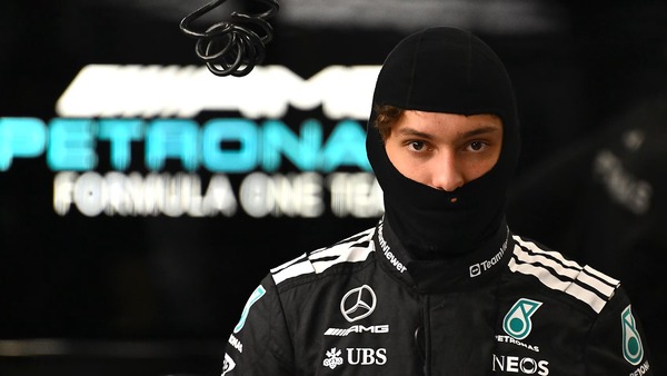 アンドレア・キミ・アントネッリ（メルセデス）：2025年F1カタールGP