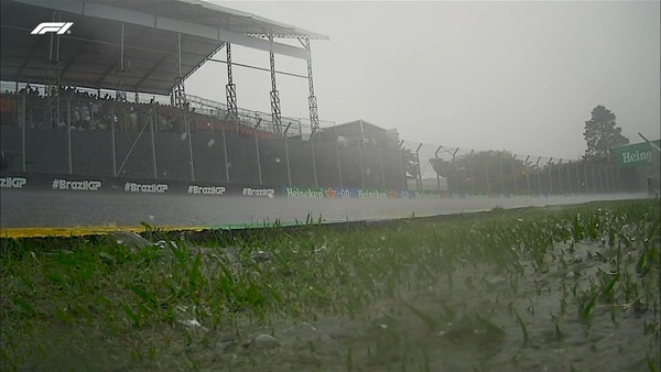 2024年F1サンパウロGP予選、雨のため日曜日に延期