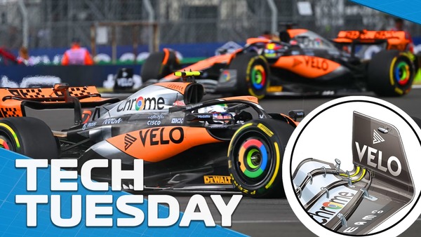 F1技術解説:マクラーレンがシルバーストンで見せたセンセーショナルな変革の裏側