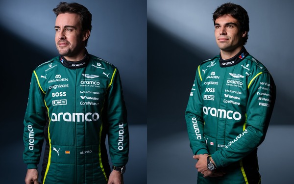 フェルナンド・アロンソ、ランス・ストロール:2026年F1レーシングスーツ