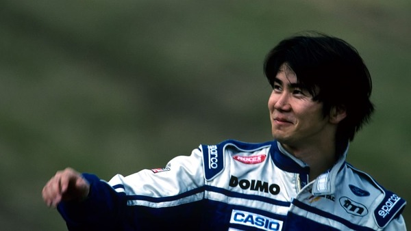 中野信治:F1ドライバー