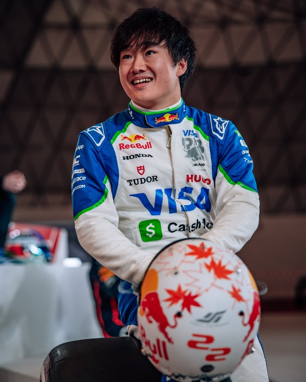 角田裕毅（レーシングブルズ）