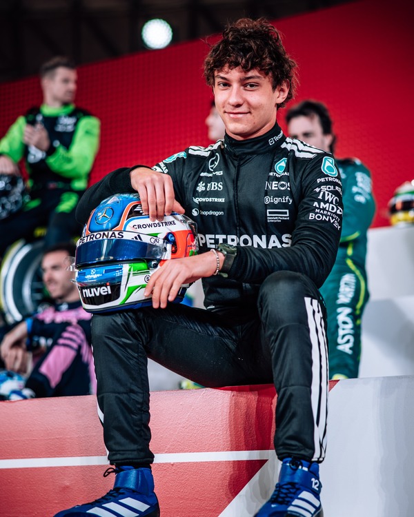 アンドレア・キミ・アントネッリ（メルセデス）