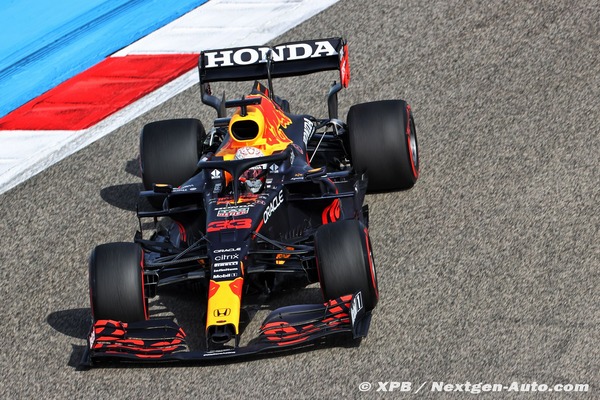 マックス・フェルスタッペン - レッドブル・ホンダRB16B:2021年F1バーレーンGP