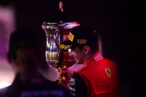 シャルル・ルクレール（フェラーリ）優勝：2022年F1バーレーンGP