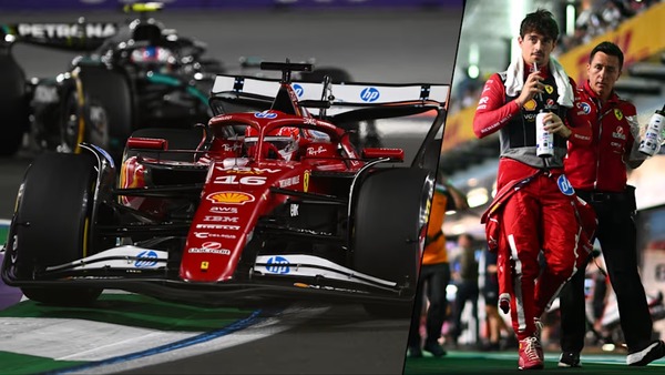 F1分析:ルクレールが今年初の表彰台を獲得、フェラーリのレースペースが予選のパフォーマンスと矛盾している理由は? | 2025年サウジアラビアGP