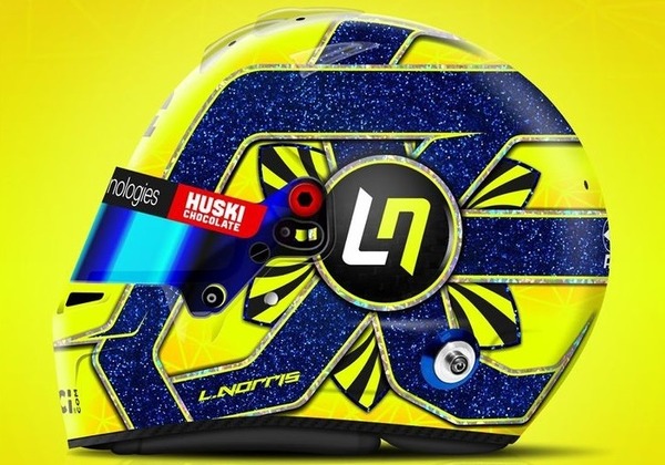 ランド・ノリス（マクラーレン）2021年F1ヘルメット