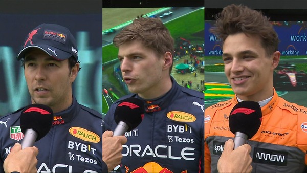フェルスタッペン、ぺレス、ノリスの決勝トップ3:2022年F1エミリア・ロマーニャGP