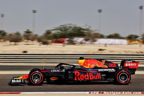 マックス・フェルスタッペン - レッドブル・ホンダRB16B:2021年F1バーレーンGP