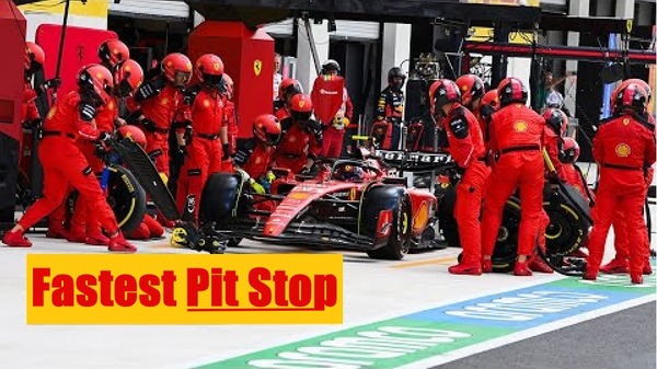 最速ピットストップはフェラーリ（カルロス・サインツ）2023年F1マイアミGP