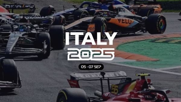 2025年F1イタリアGP日程