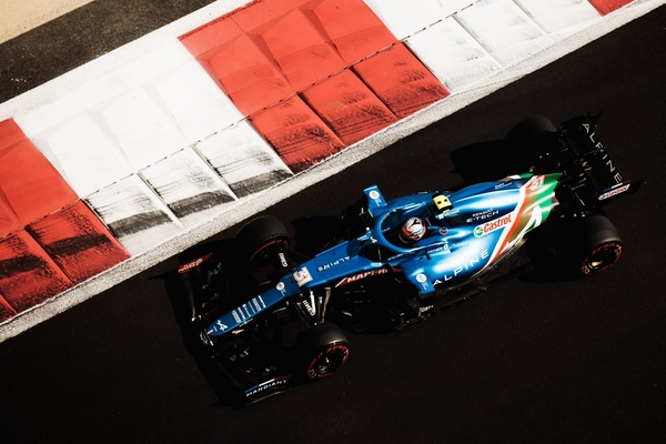 エステバン・オコン（アルピーヌ）2021年F1GP 103