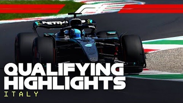 2025年F1イタリアGP 予選ハイライト