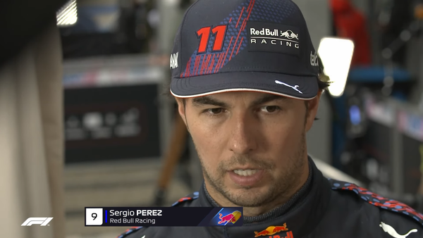 セルジオ・ペレス(レッドブル・ホンダ)2021年F1ロシアGP決勝コメント