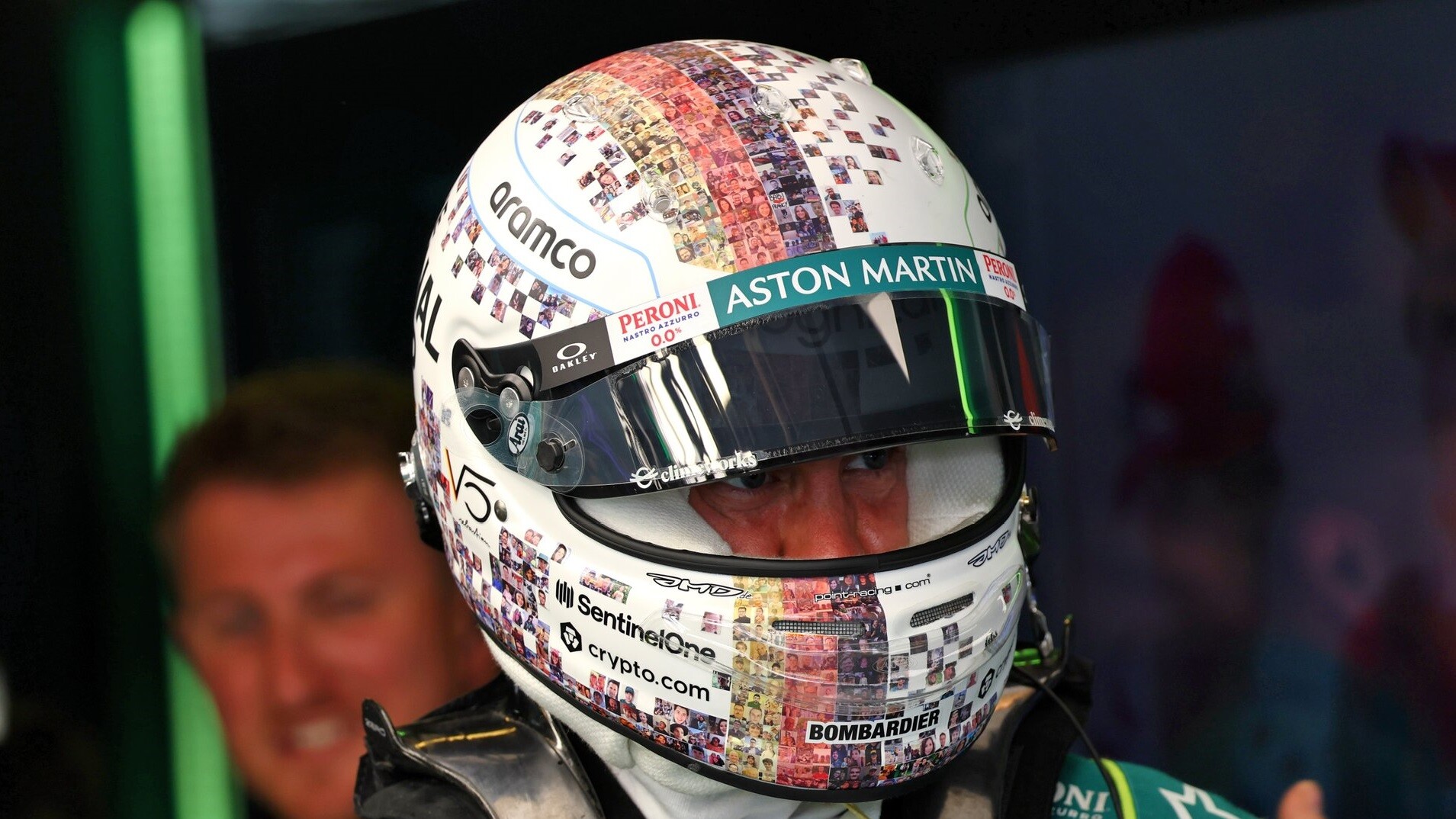 セバスチャン・ベッテル「F1ラストデザイン」アブダビ仕様の セバスチャン・ベッテル「F1ラストデザイン」アブダビ仕様の