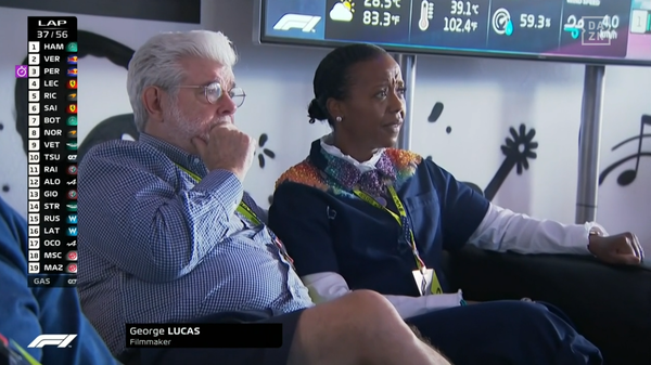 ジョージ・ルーカス（映画監督）2021年F1アメリカGP