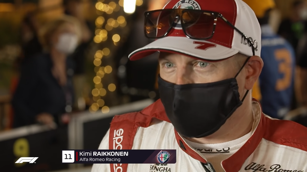 キミ・ライコネン(アルファロメオ)2021年F1バーレーンGP