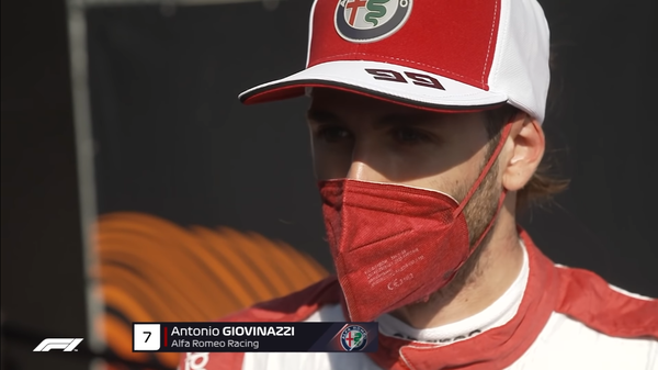 アントニオ・ジョビナッツィ（アルファロメオ）2021年F1オランダGP予選コメント