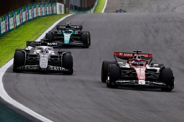 バルテリ・ボッタス（アルファロメオ）：2022年F1サンパウロGP