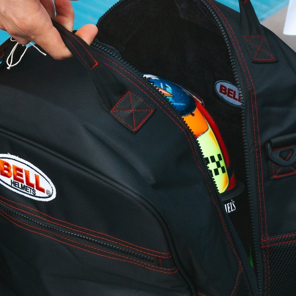 オスカー・ピアストリのヘルメット：2023年F1オーストラリアGP仕様（BELL製ヘルメット）