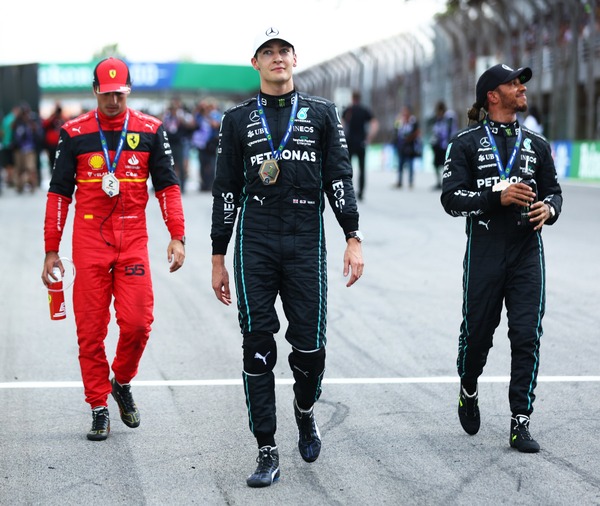サインツ、ラッセル、ハミルトン:2022年F1サンパウロGPスプリント