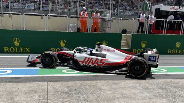 ック・シューマッハ(ハース)2022年F1サンパウロGP