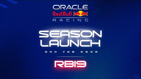 レッドブルRB19発表会は3日23時からライブ配信（日本語実況解説付き）YouTube TikTok Red Bull-TV