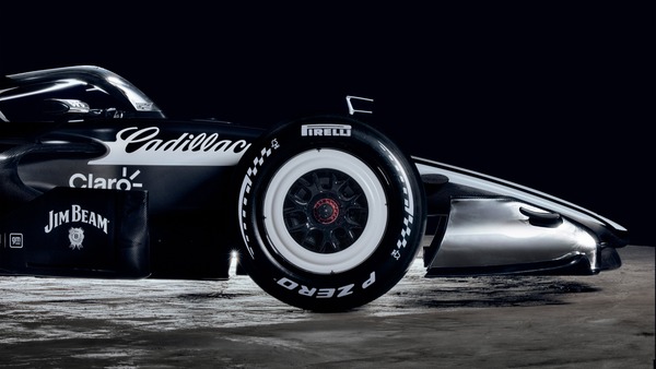 キャデラックの2026年F1マシンカラーリング
