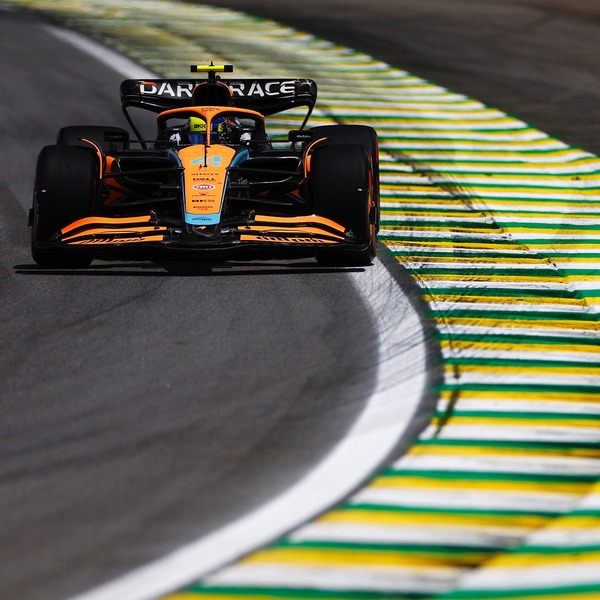 ダニエル・リチャルド(マクラーレン)2022年F1サンパウロGP