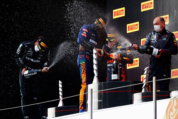 ハミルトン、フェルスタッペン、ノリス:2021年F1エミリア・ロマーニャGP