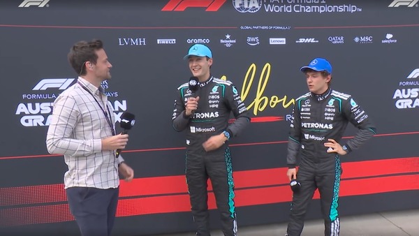 ラッセル、アントネッリ、ジョリオン・パーマー：2026年F1オーストラリアGP