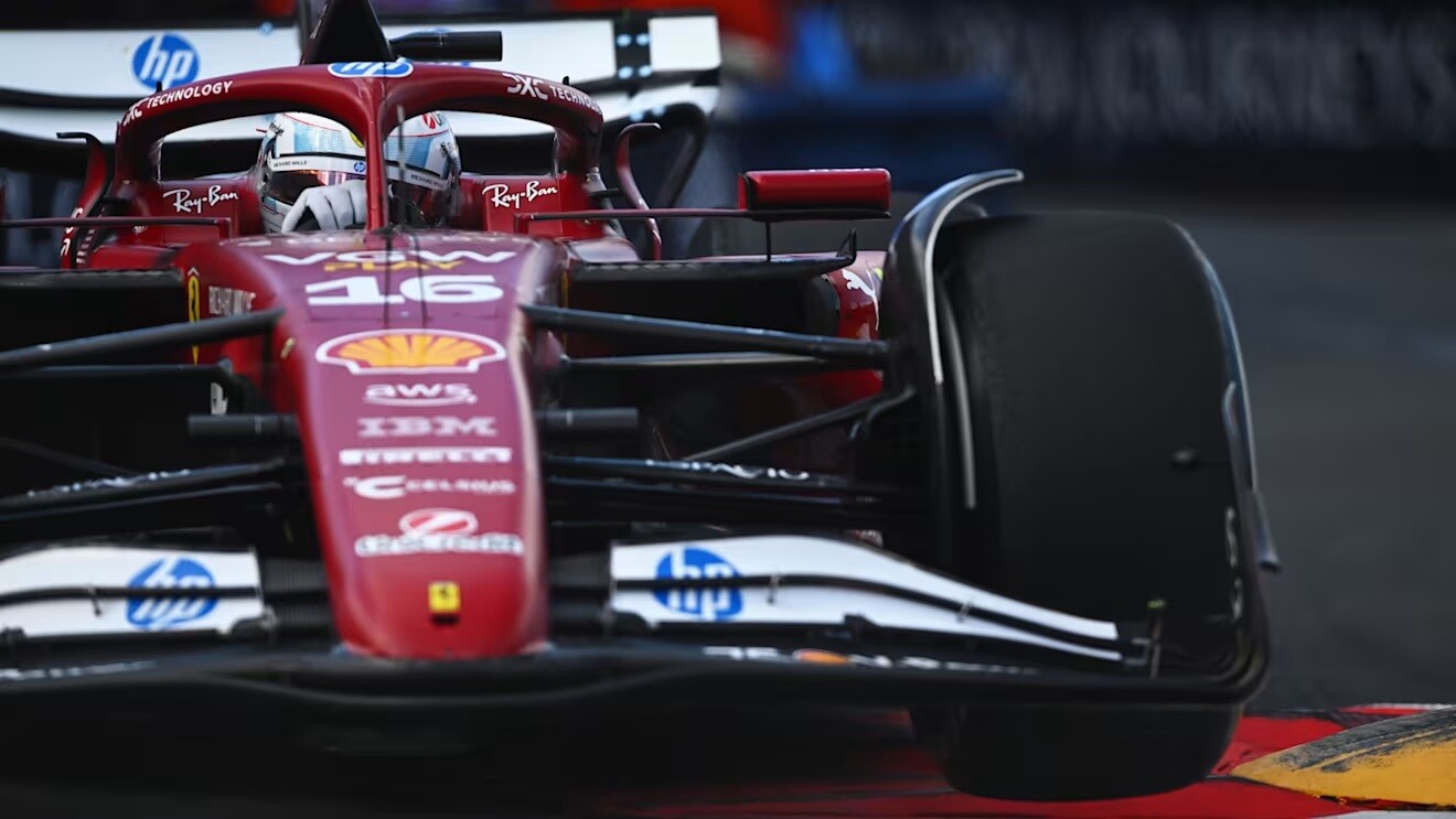 シャルル・ルクレール 金曜日コメント：2025年F1モナコGP : F1通信jp