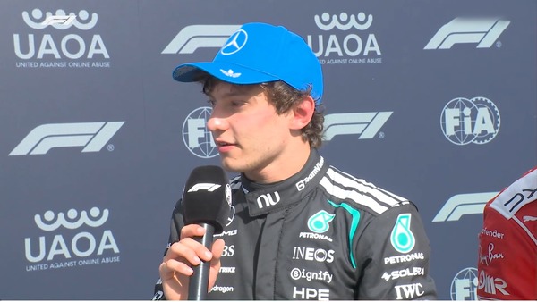 キミ・アントネッリ：2026年F1イギリスGP
