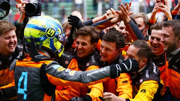 ランド・ノリス(マクラーレン):2022年F1エミリア・ロマーニャGP決勝レース