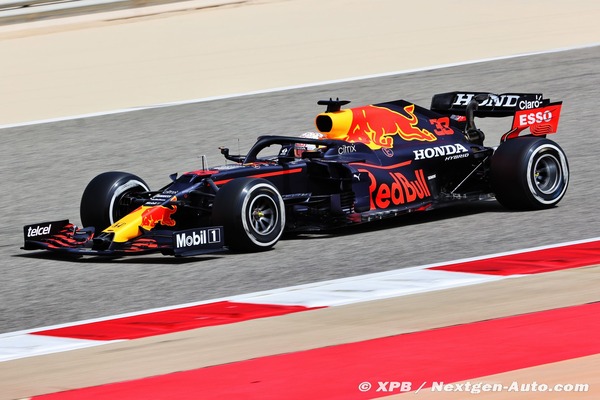 マックス・フェルスタッペン(レッドブル・ホンダRB16B)