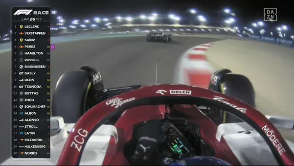 2022年F1GP 9