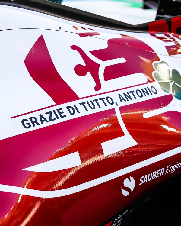 アントニオ・ジョビナッツィのF1マシン・カラーリング:2021年F1アブダビGP