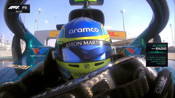 フェルナンド・アロンソ：2024年F1アブダビGP