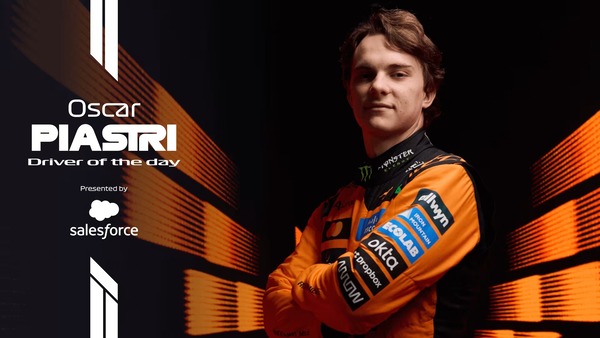 オスカー・ピアストリ受賞：2026年F1日本GP